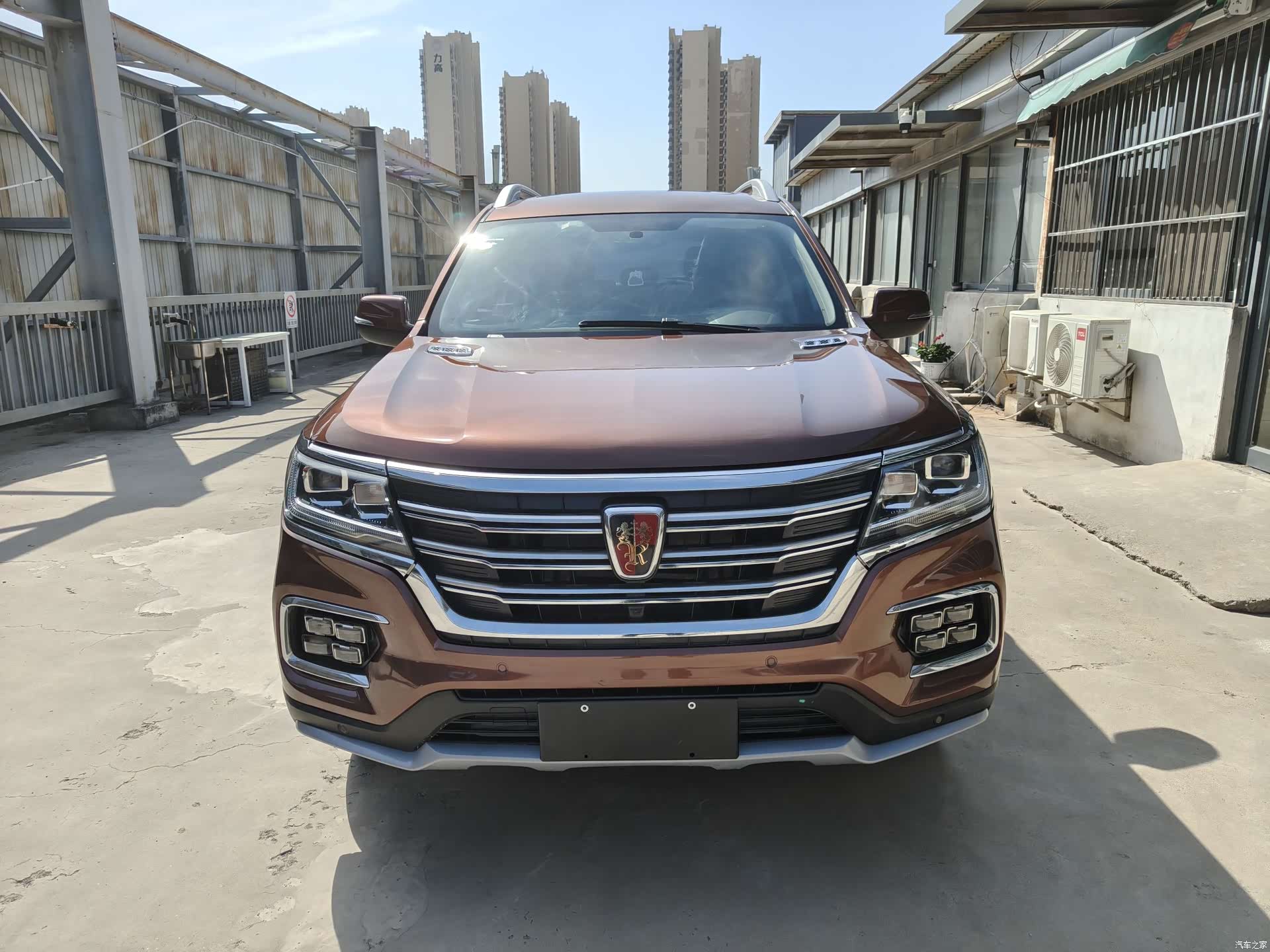 Roewe RX8, 2019 2