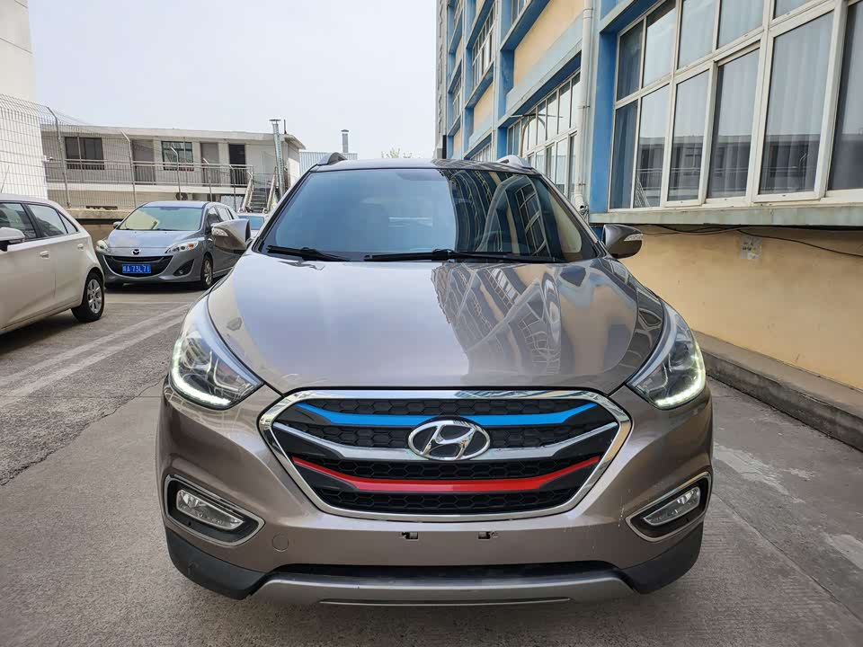 Hyundai Beijing ix35 Hyundai Beijing ix35