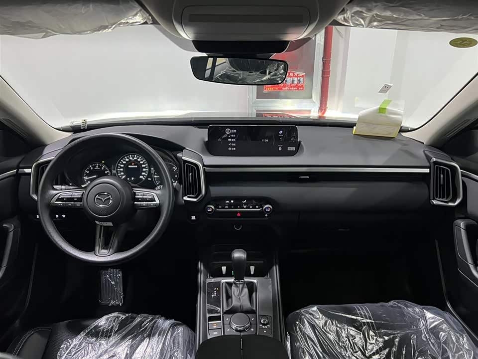 Mazda CX-50 line also