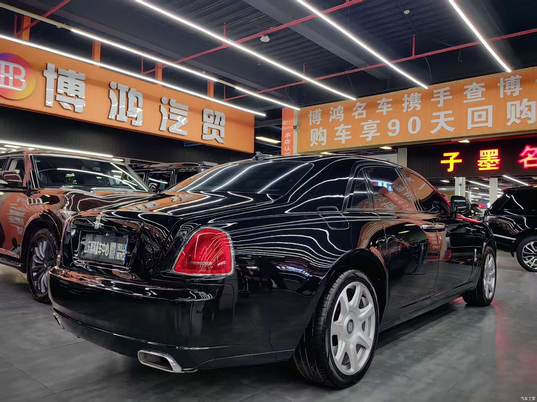Rolls-Royce Ghost, 2010 18