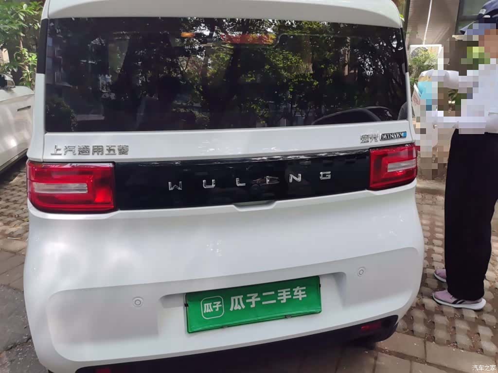 Wuling MINIEV, 2021 3