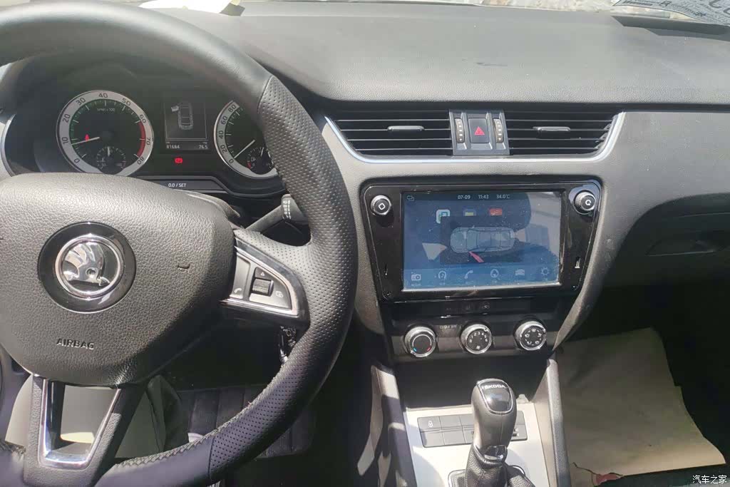 Skoda Octavia, 2017 12