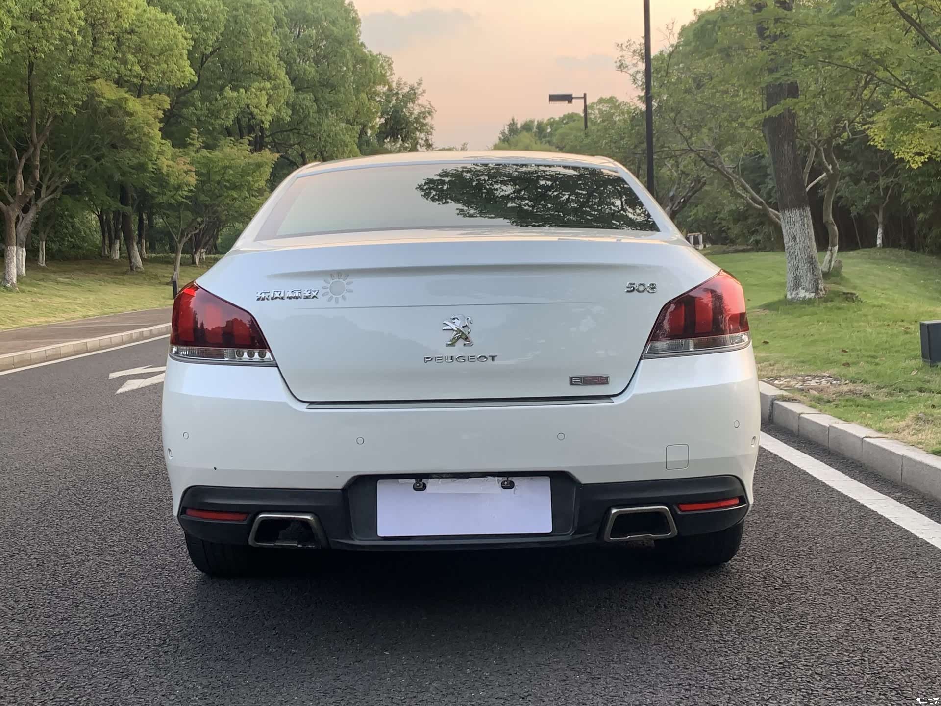 Peugeot 508, 2015 7