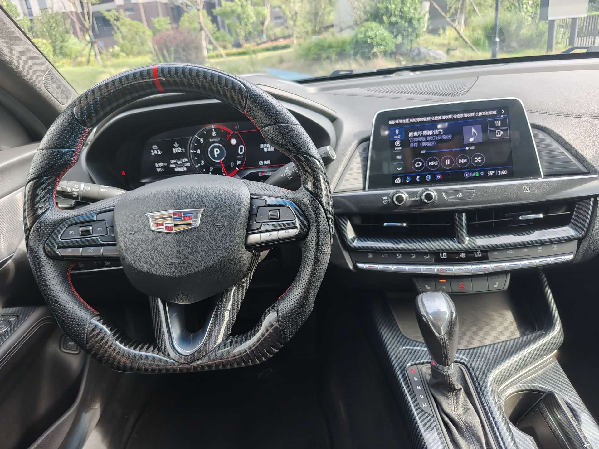 Cadillac CT4, 2021 12
