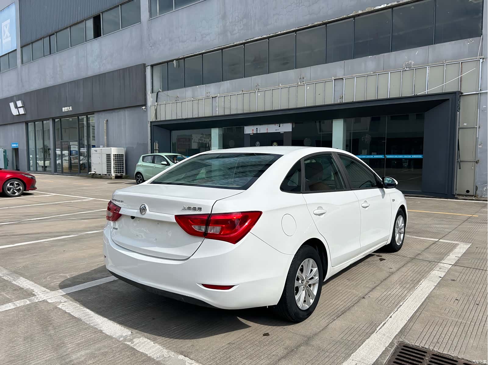 Buick 15N, 2015 4