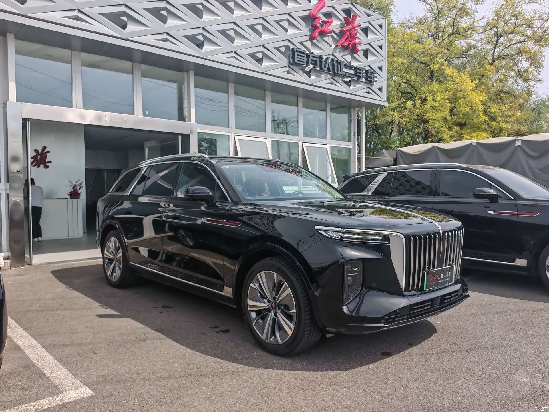Hongqi E-HS9, 2023 17