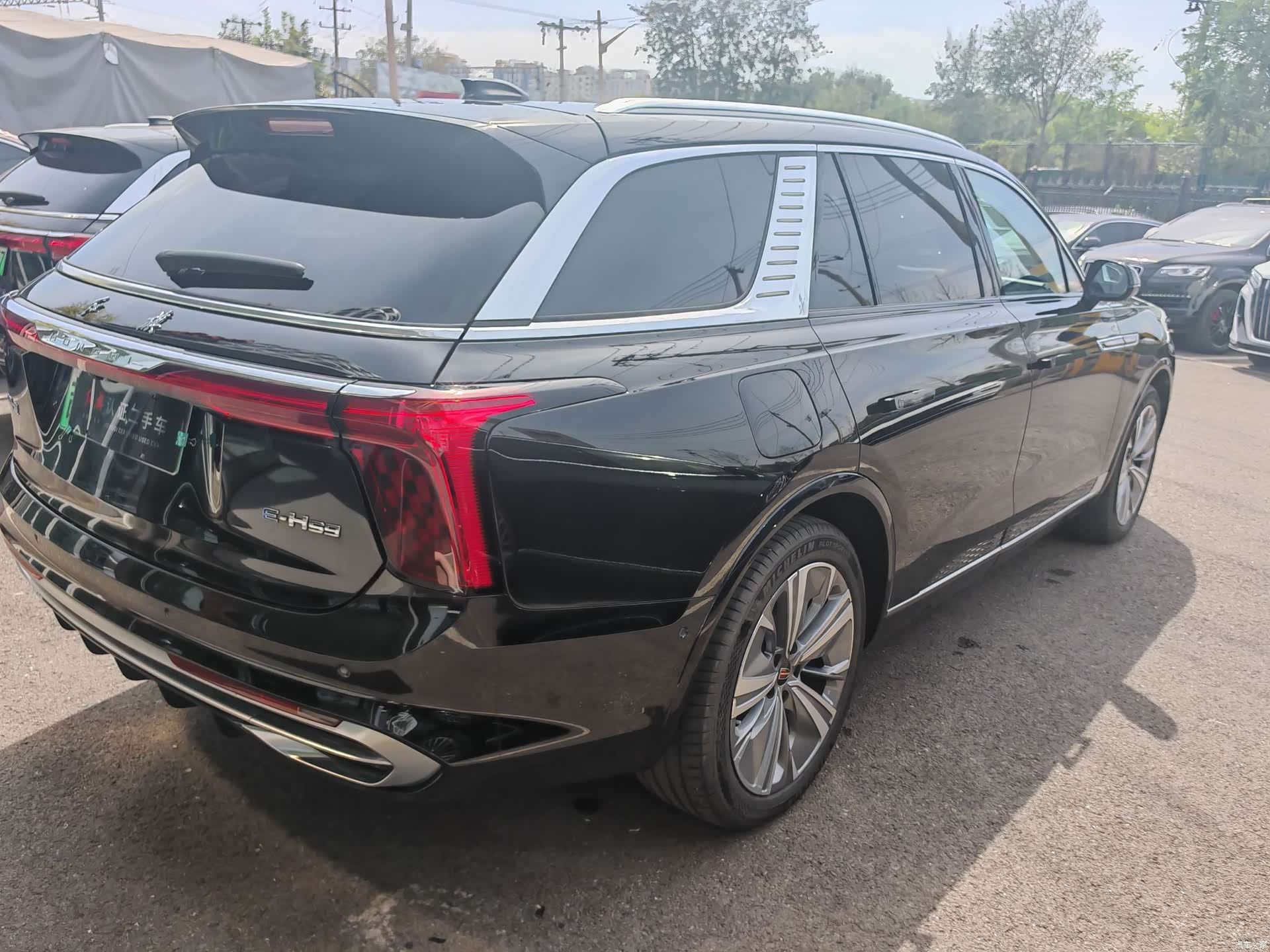 Hongqi E-HS9, 2023 14