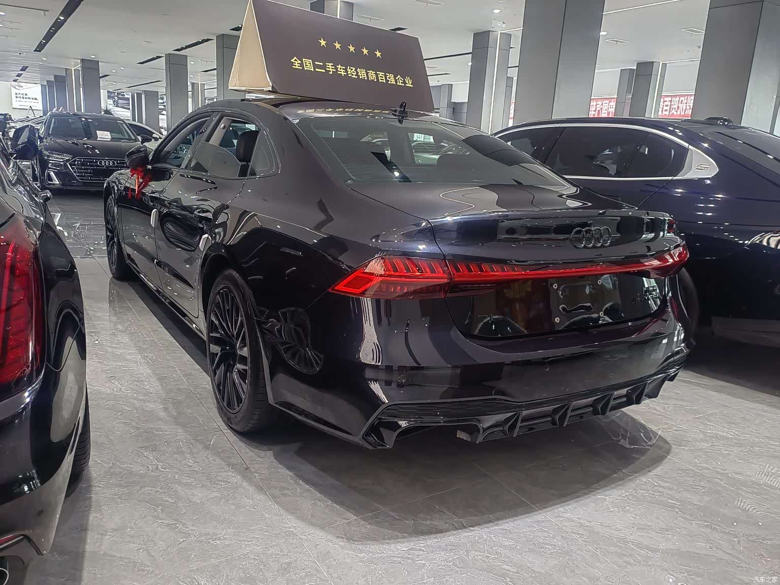 Audi A7L, 2024 4