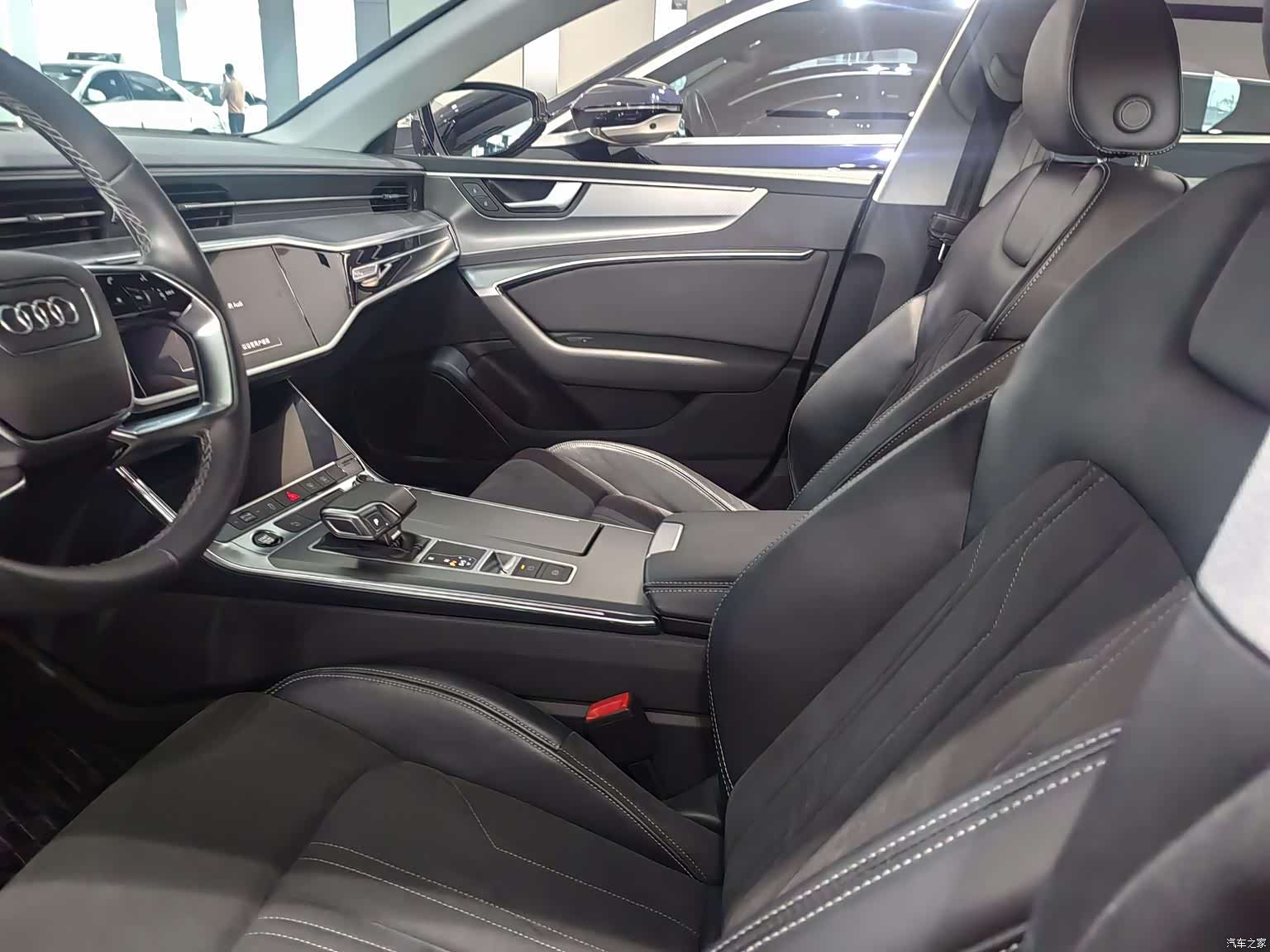 Audi A7L, 2024 8
