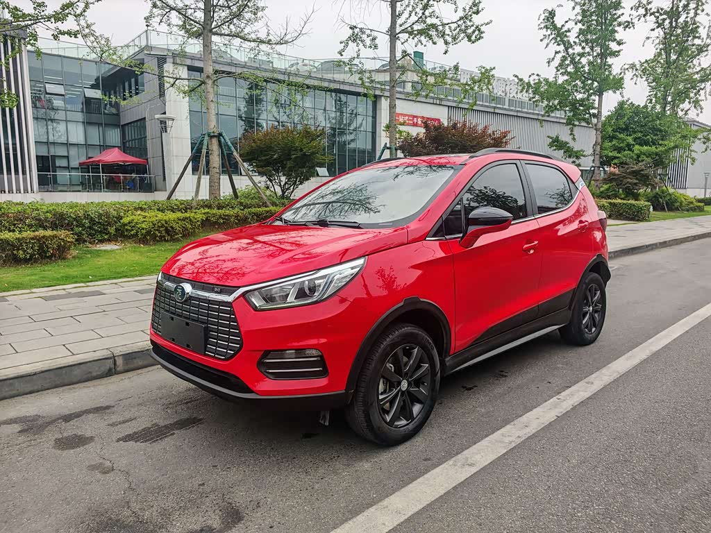 BYD Yuan NEV