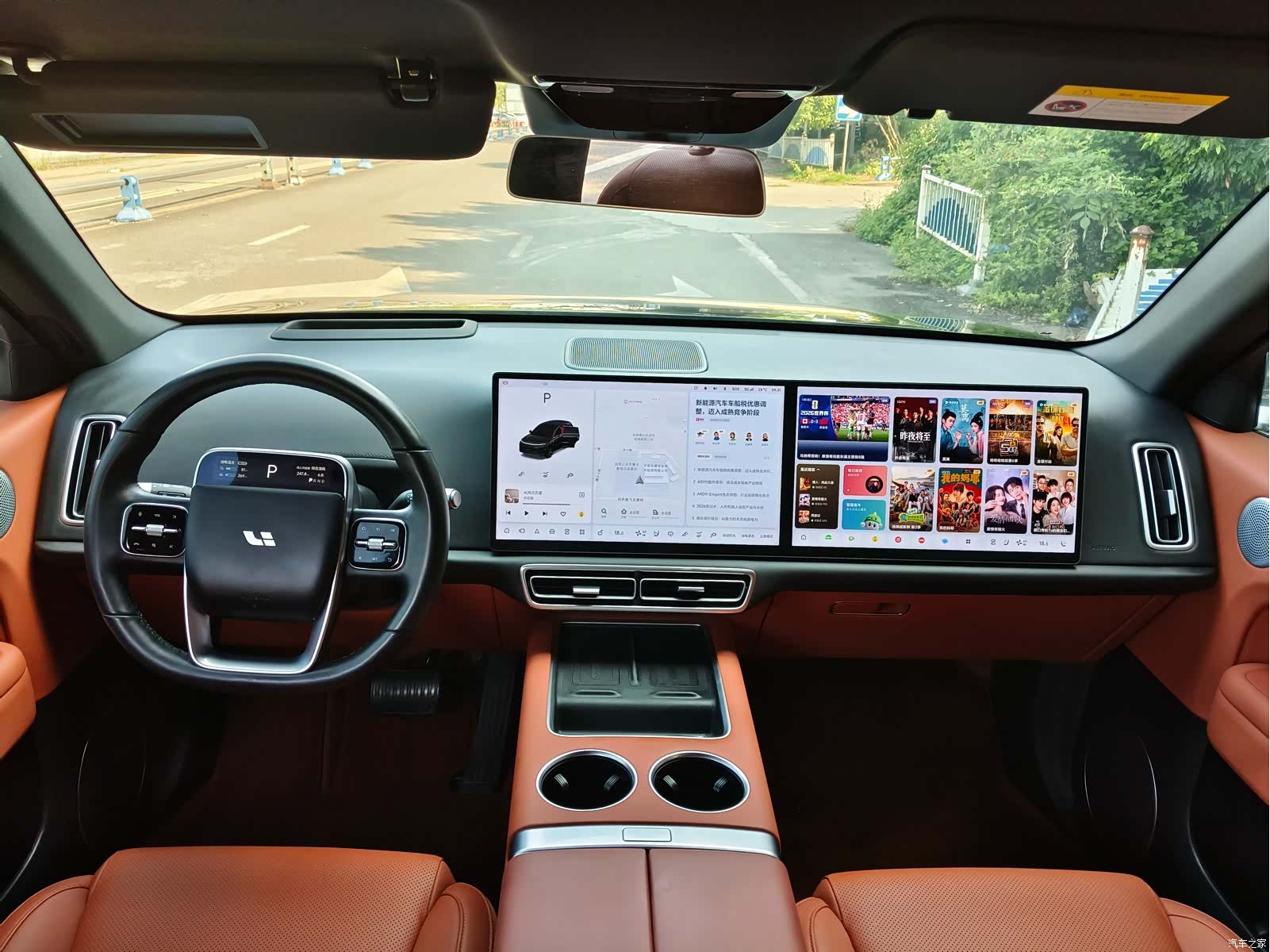 Li Auto L6, 2025 все фото