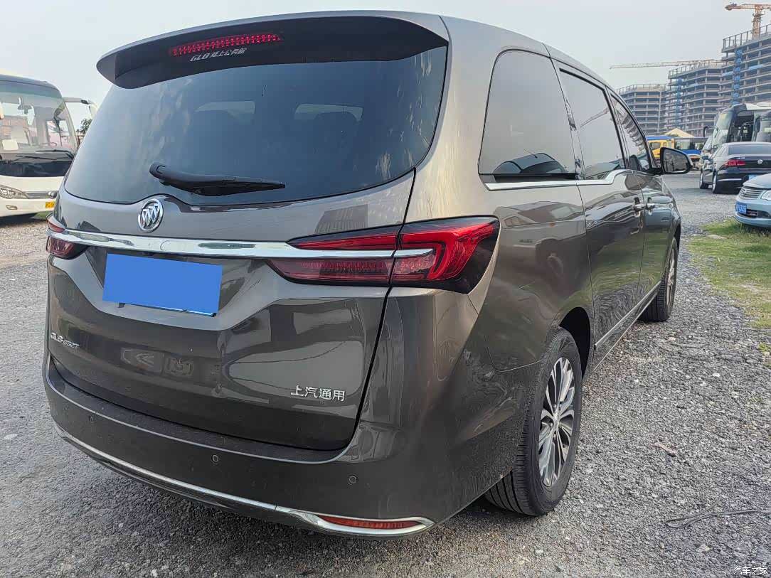 Buick GL8, 2021 все фото