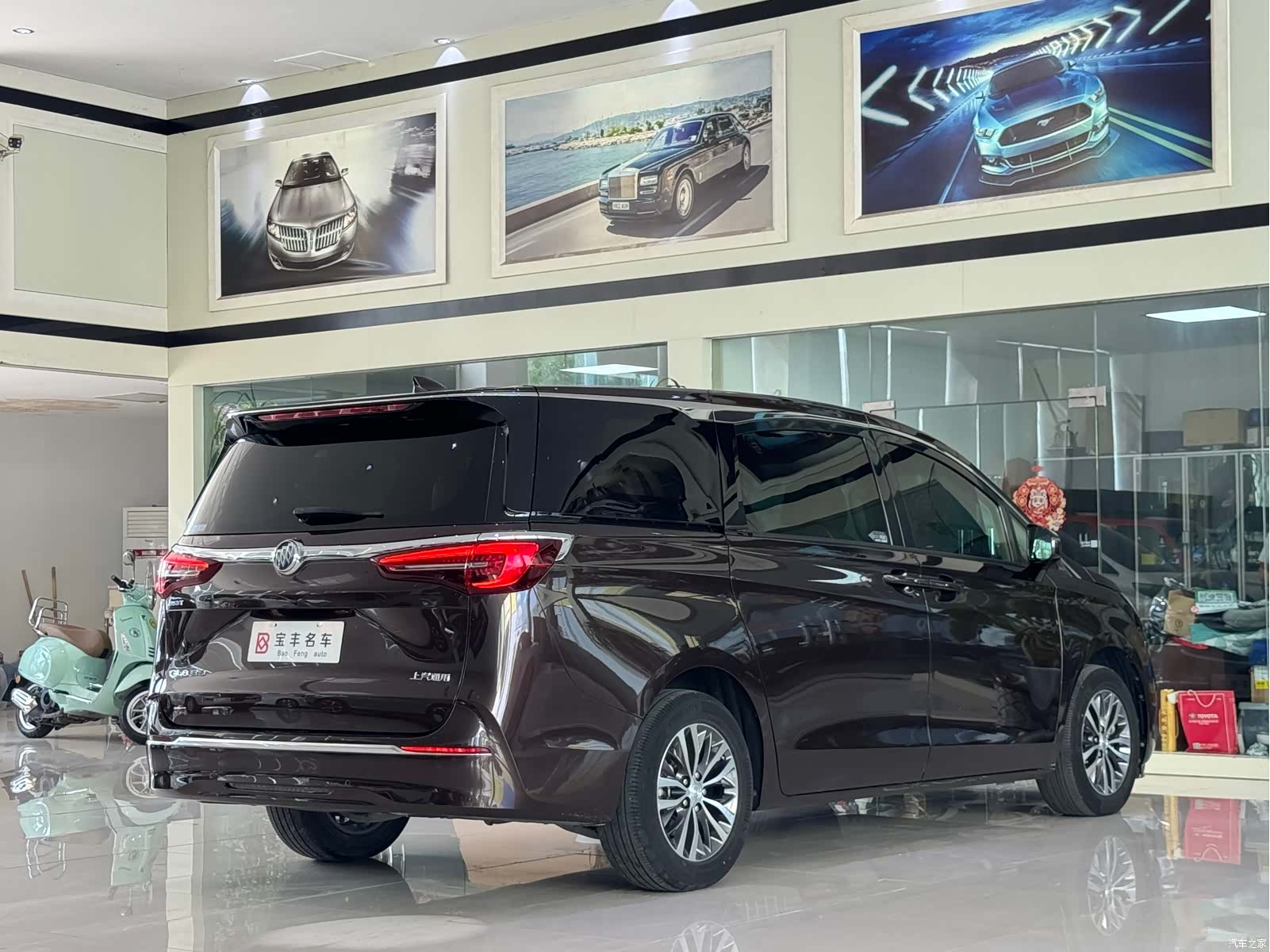 Buick GL8, 2021 16