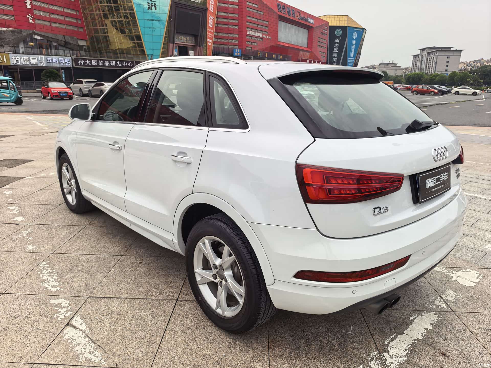 Audi Q3, 2018 6