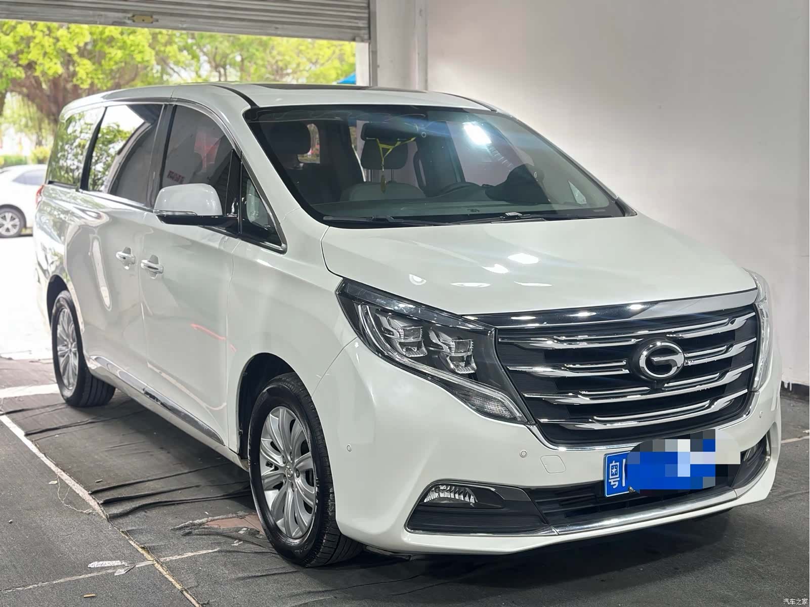 Trumpchi M8, 2019 3