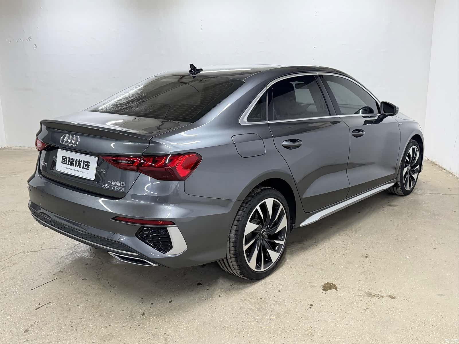 Audi A3, 2023 все фото