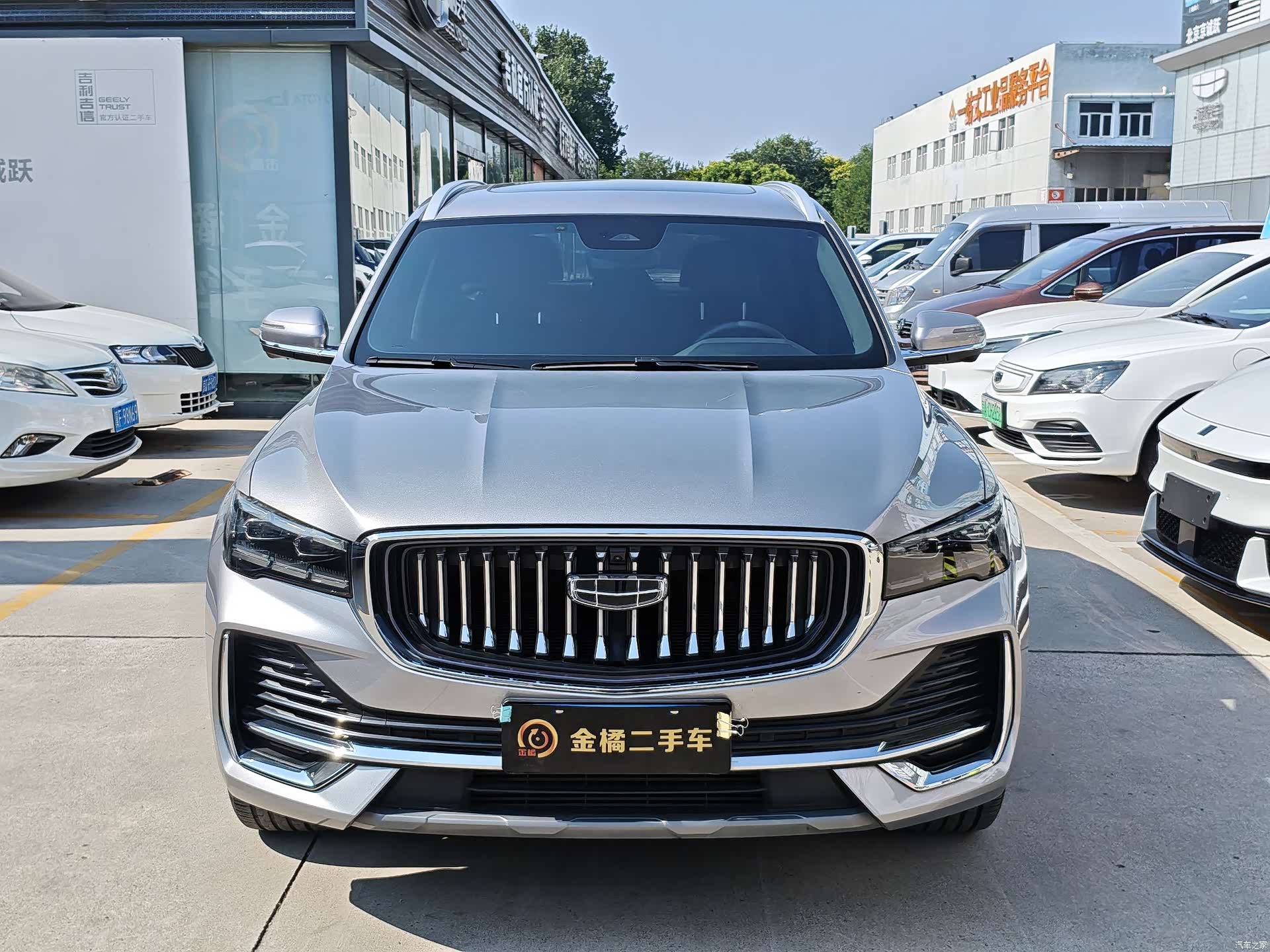 Geely Xingyue L, 2024 все фото