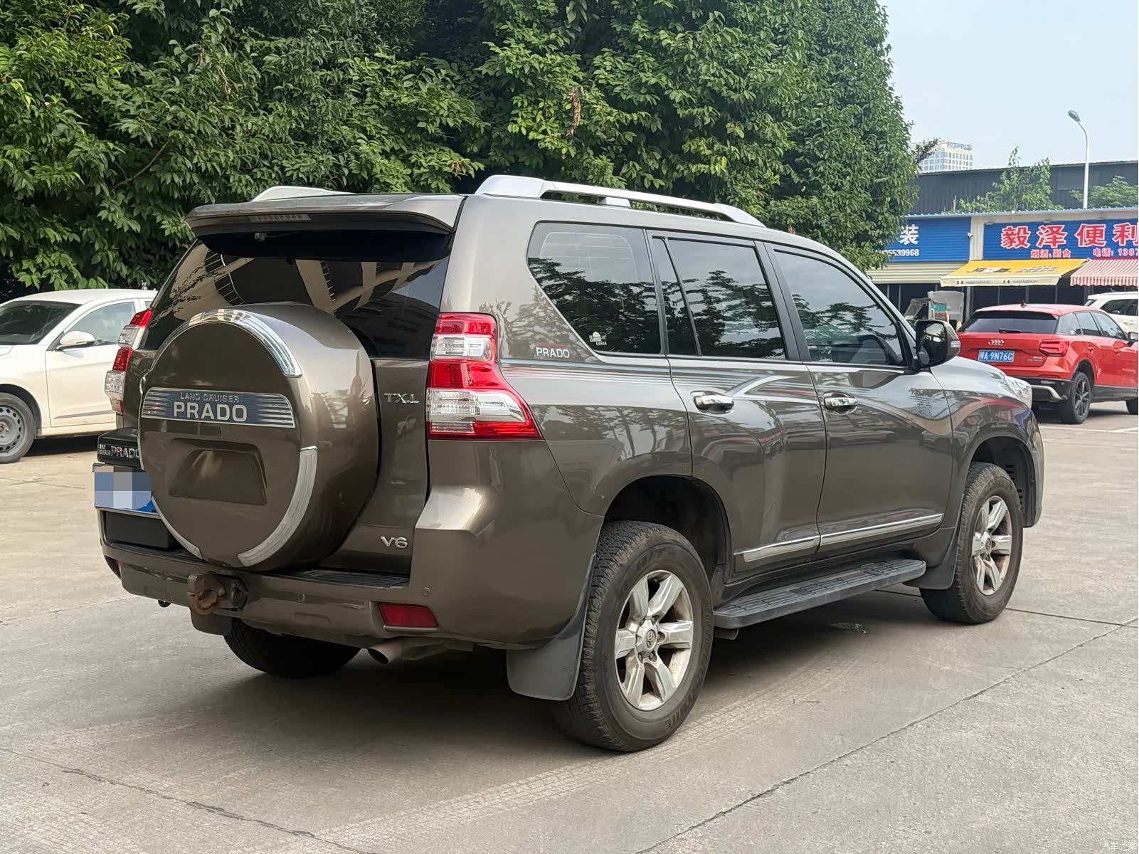 Toyota Prado, 2016 10
