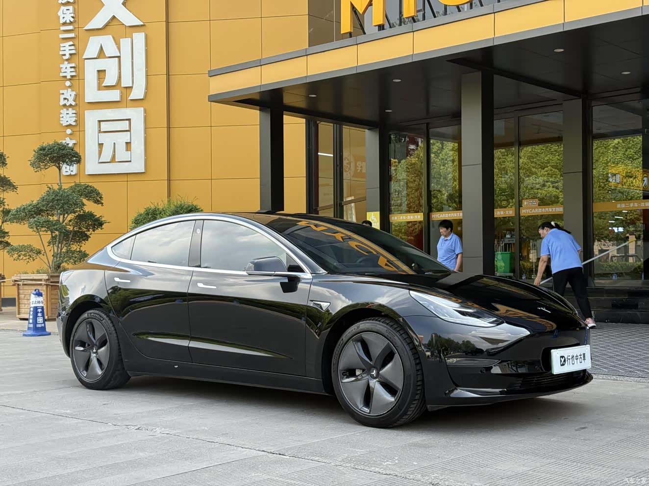 Tesla Model 3, 2019 3