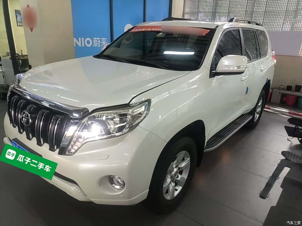 Toyota Prado, 2017 2