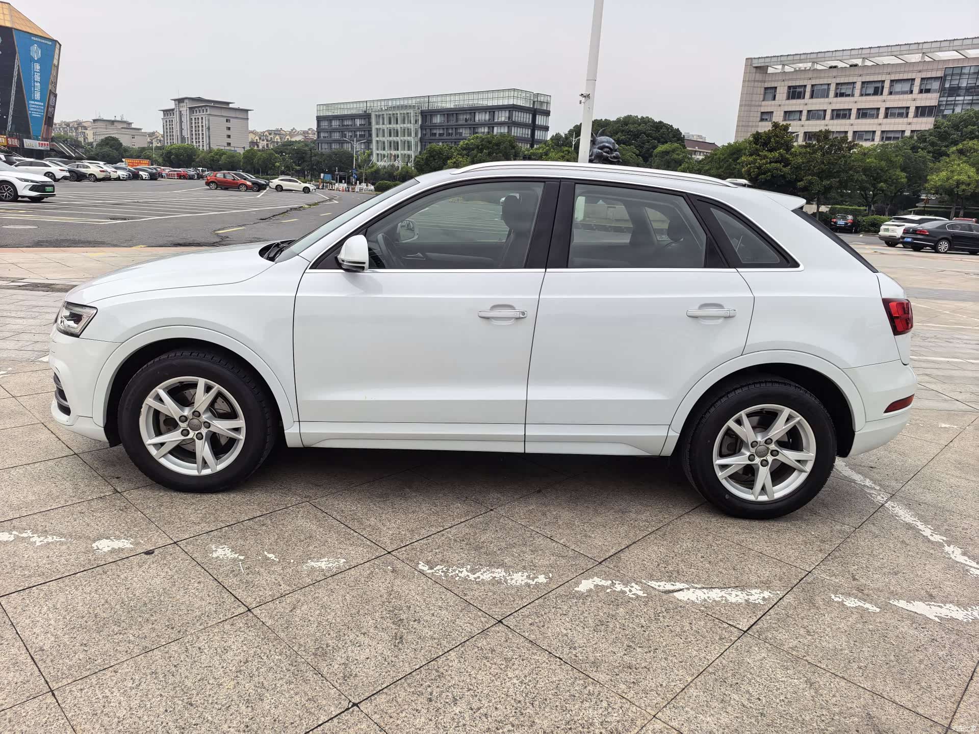 Audi Q3, 2018 4