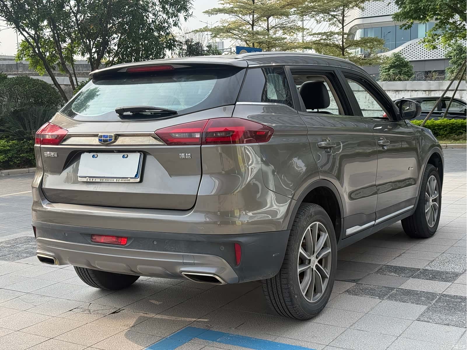 Geely Boyue, 2018 6