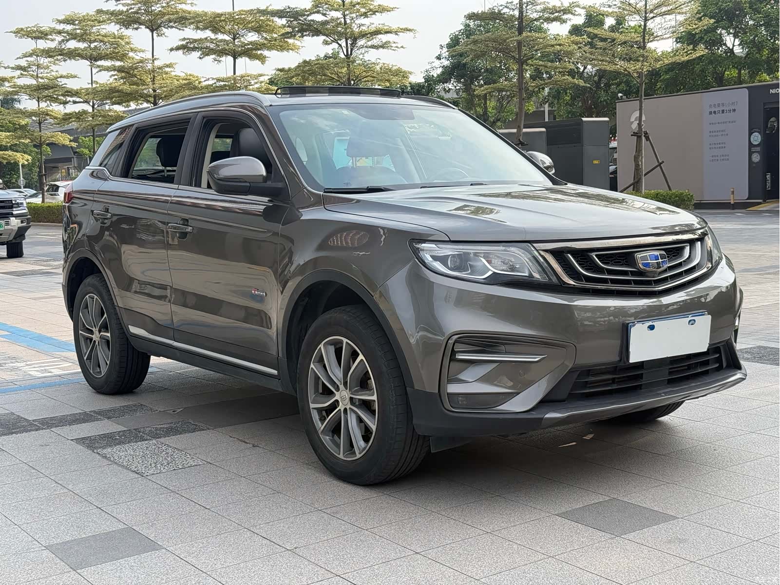 Geely Boyue, 2018 3