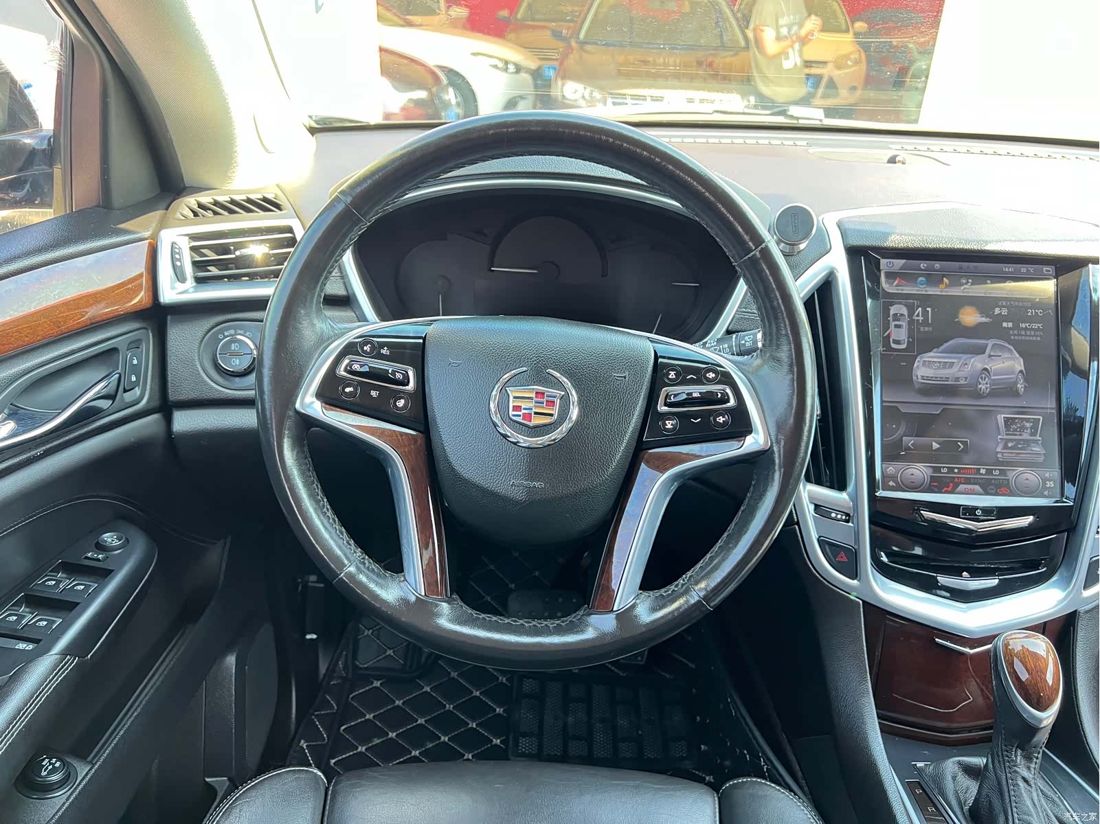 Cadillac SRX, 2014 17