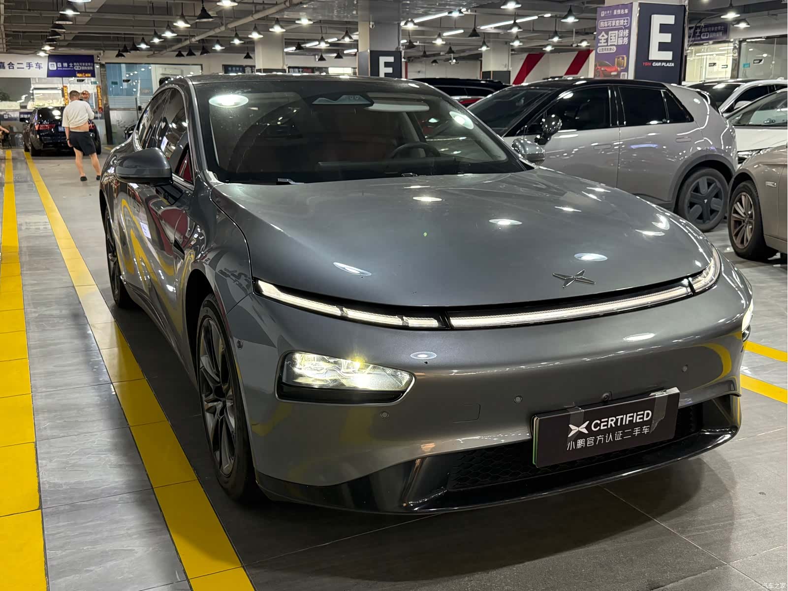 Xpeng P7, 2021 3