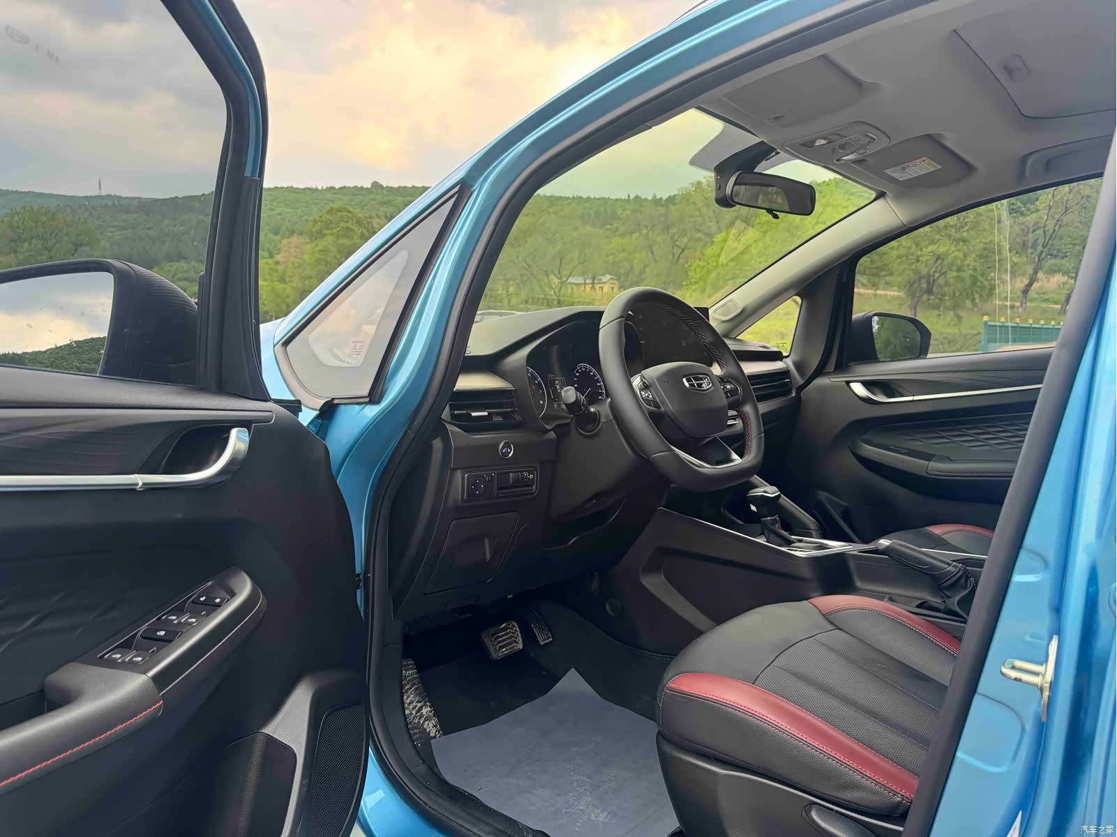 Geely X3, 2021 7