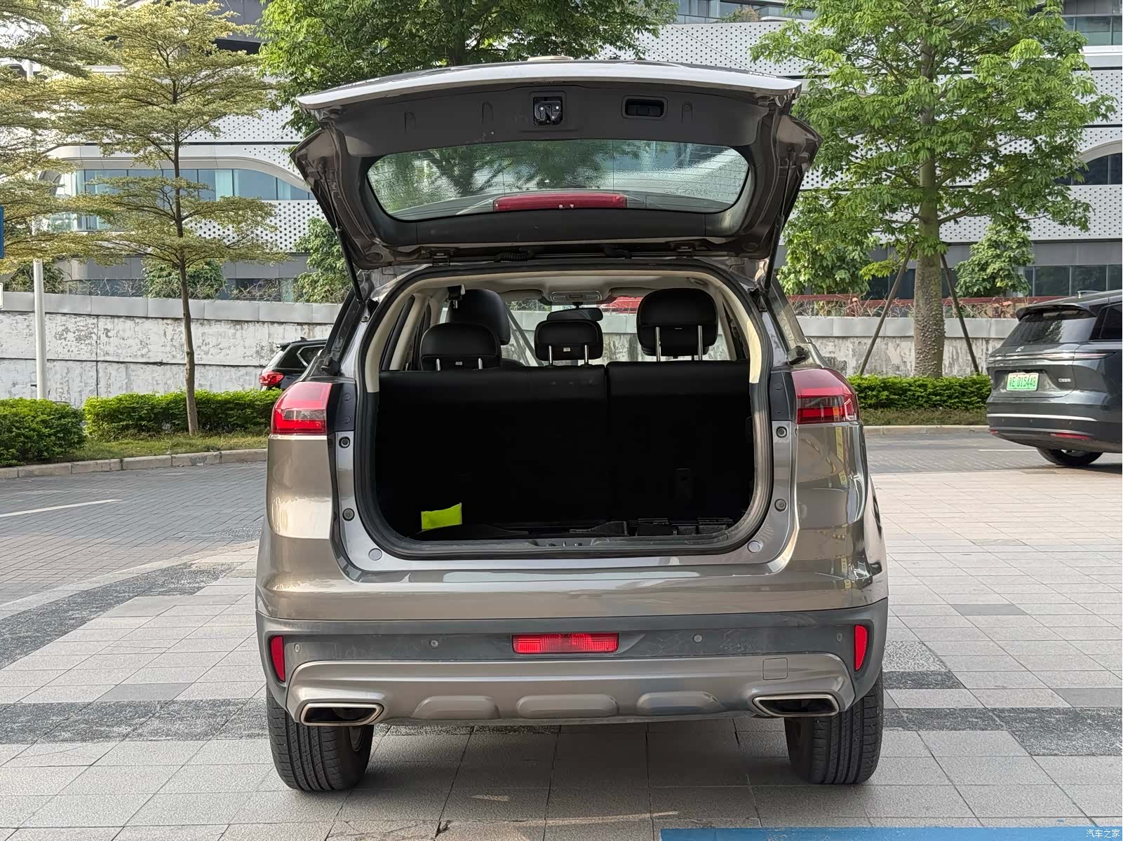 Geely Boyue, 2018 8