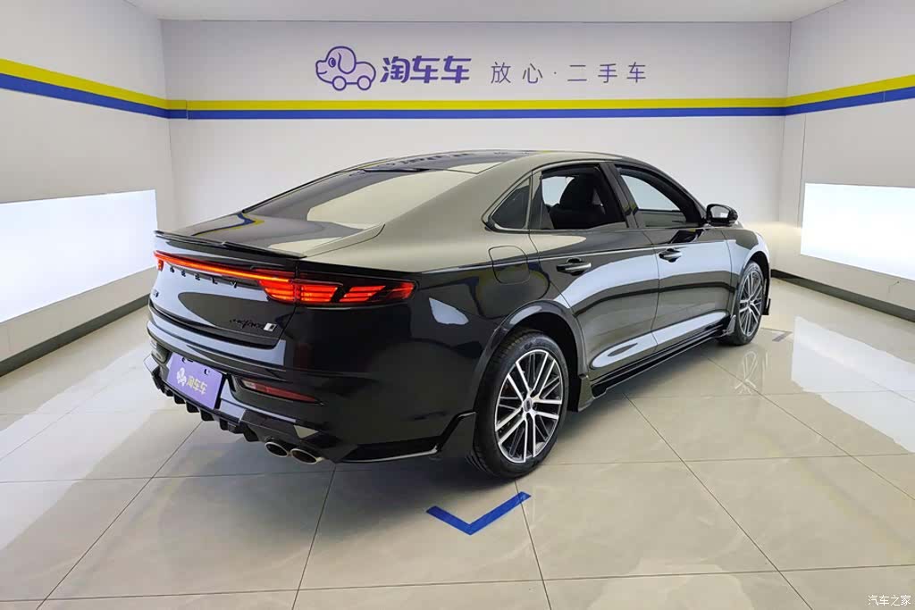 Geely Preface, 2025 3