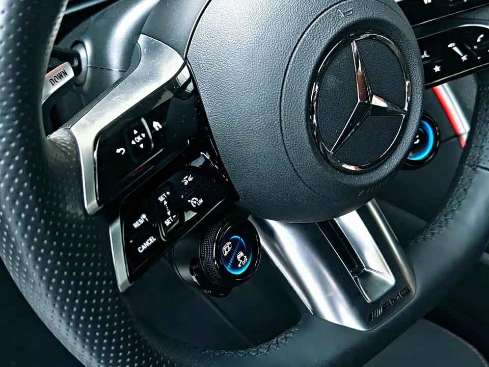 Mercedes-Benz C-class AMG