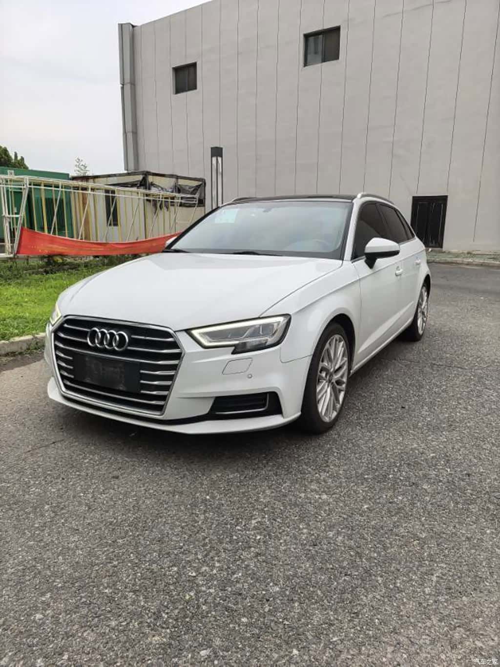 Audi A3, 2018 1