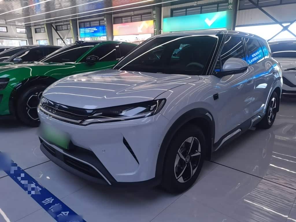 BYD Yuan UP