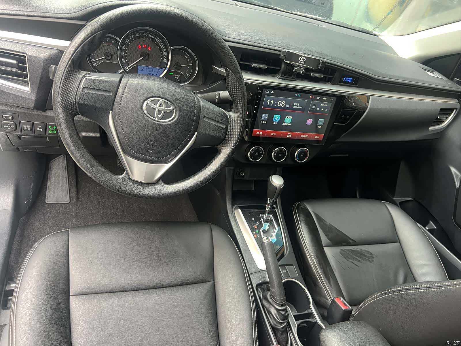 Toyota Levin, 2016 8