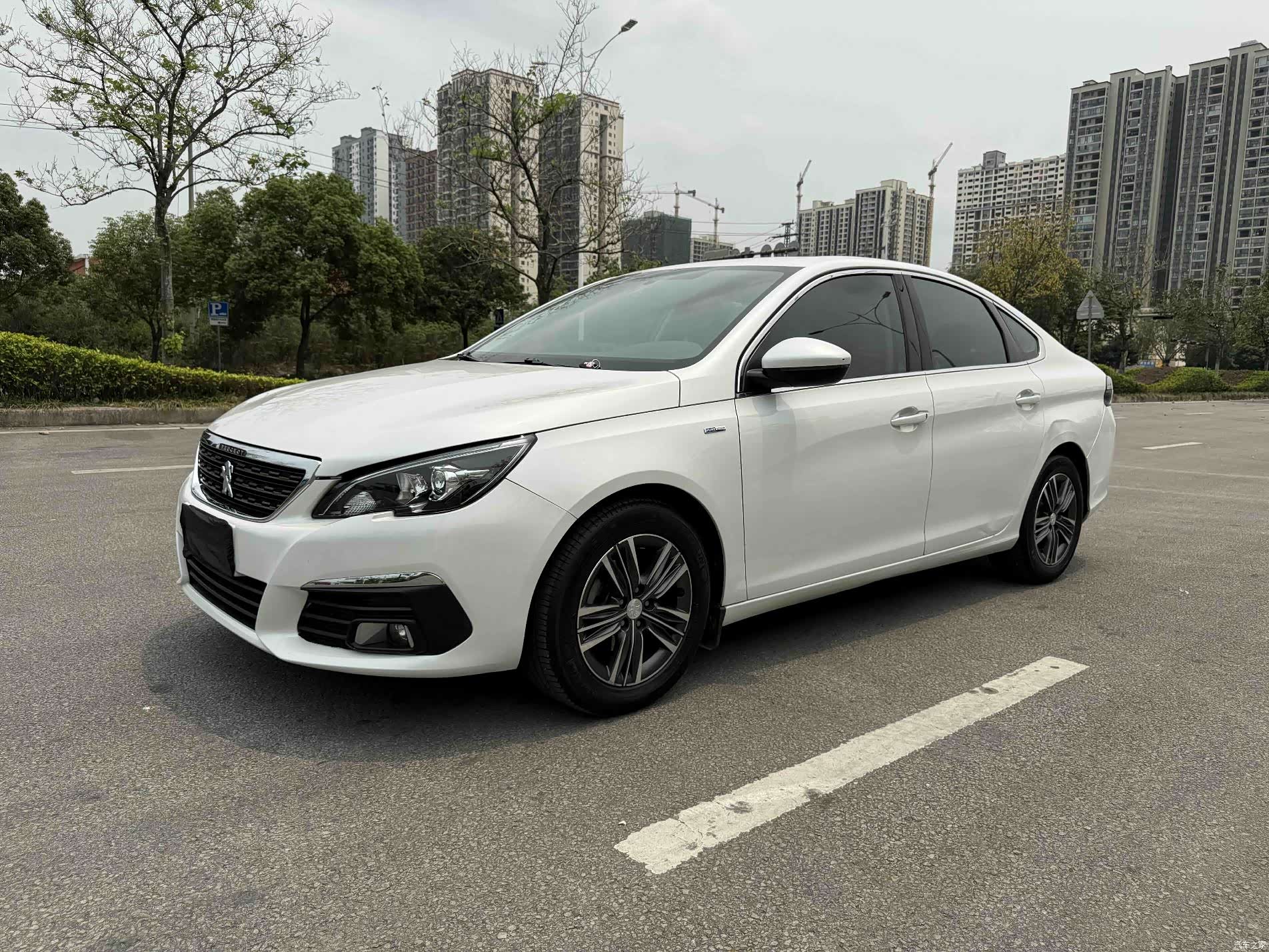 Peugeot 308, 2017 1