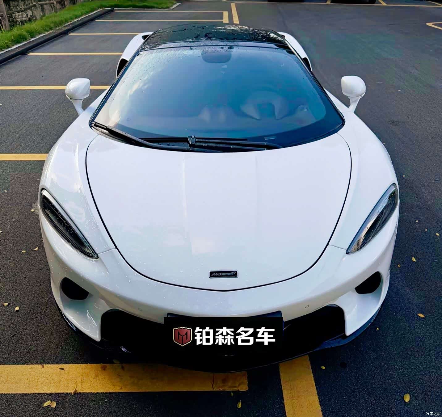 McLaren GT, 2023 все фото