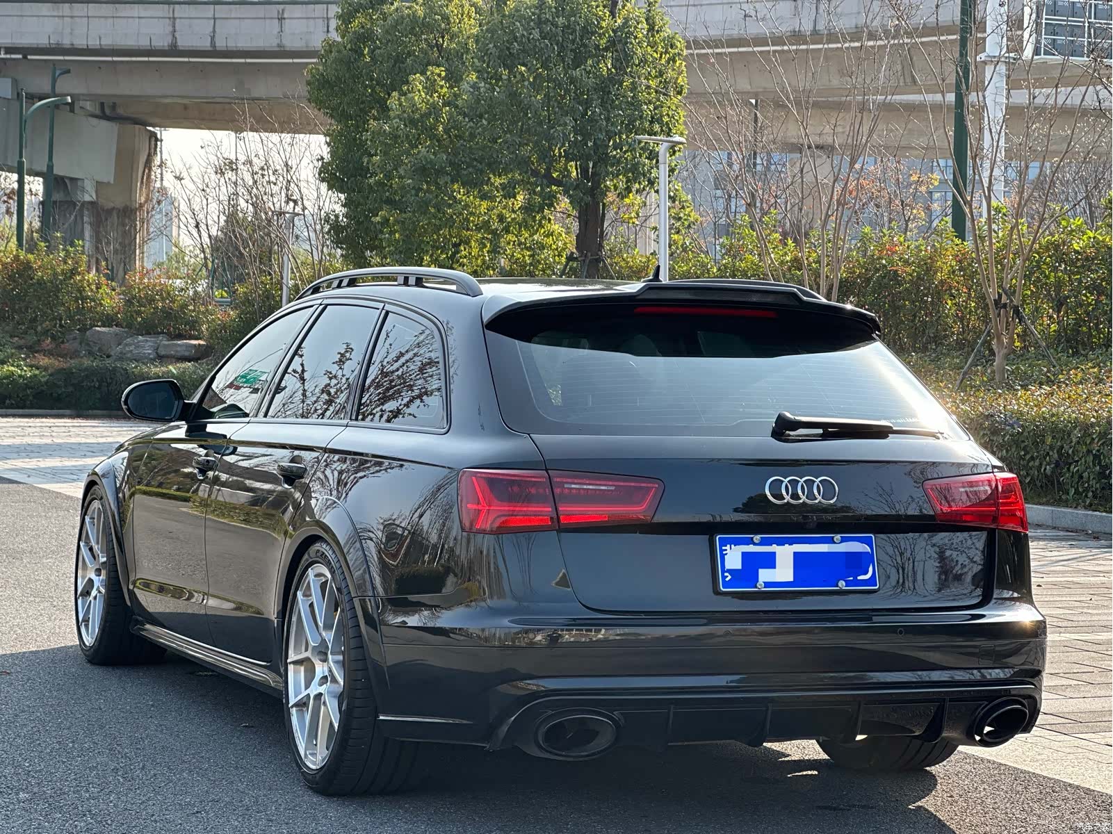 Audi A6, 2017 4