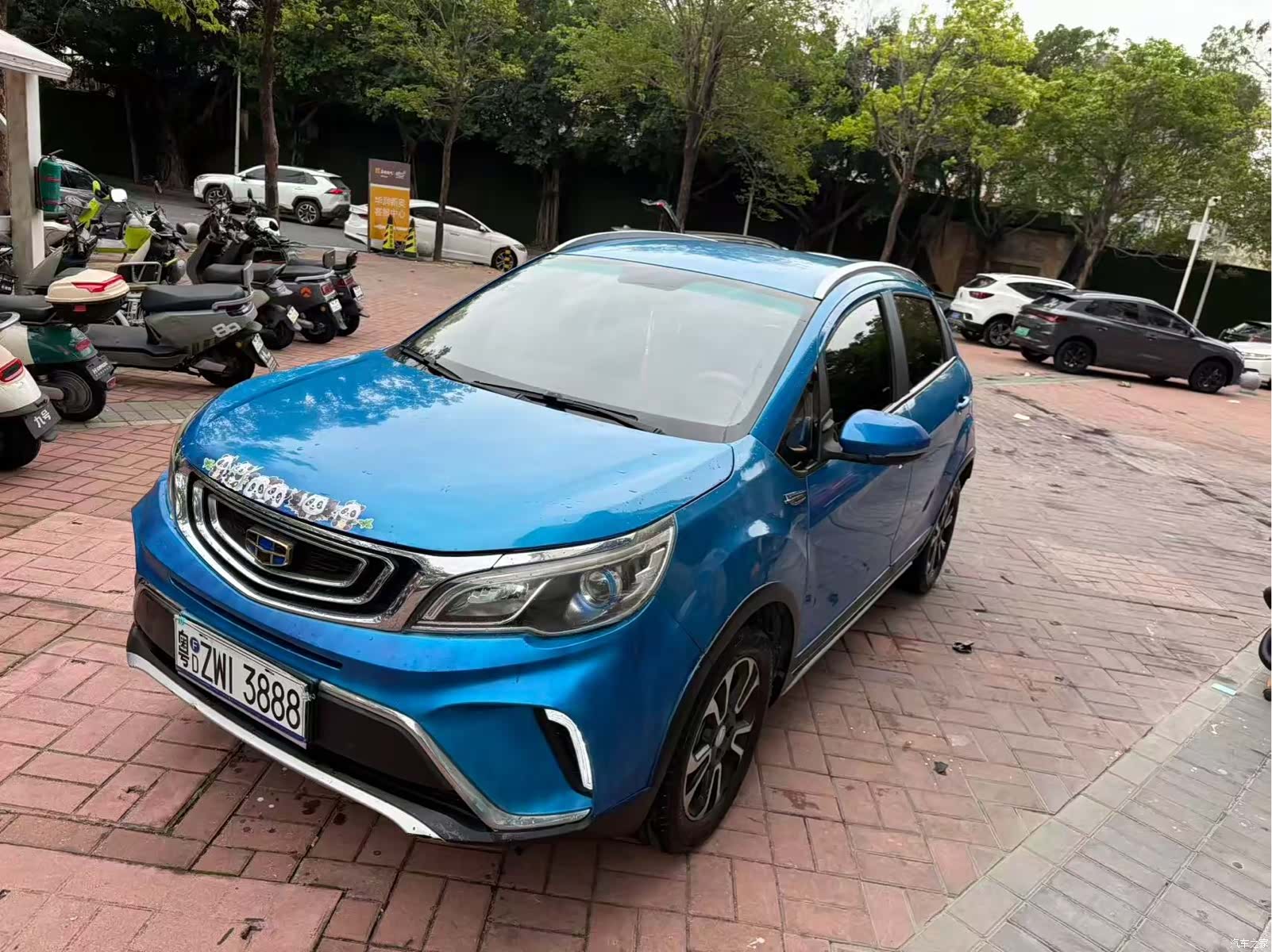 Geely X3, 2018 1