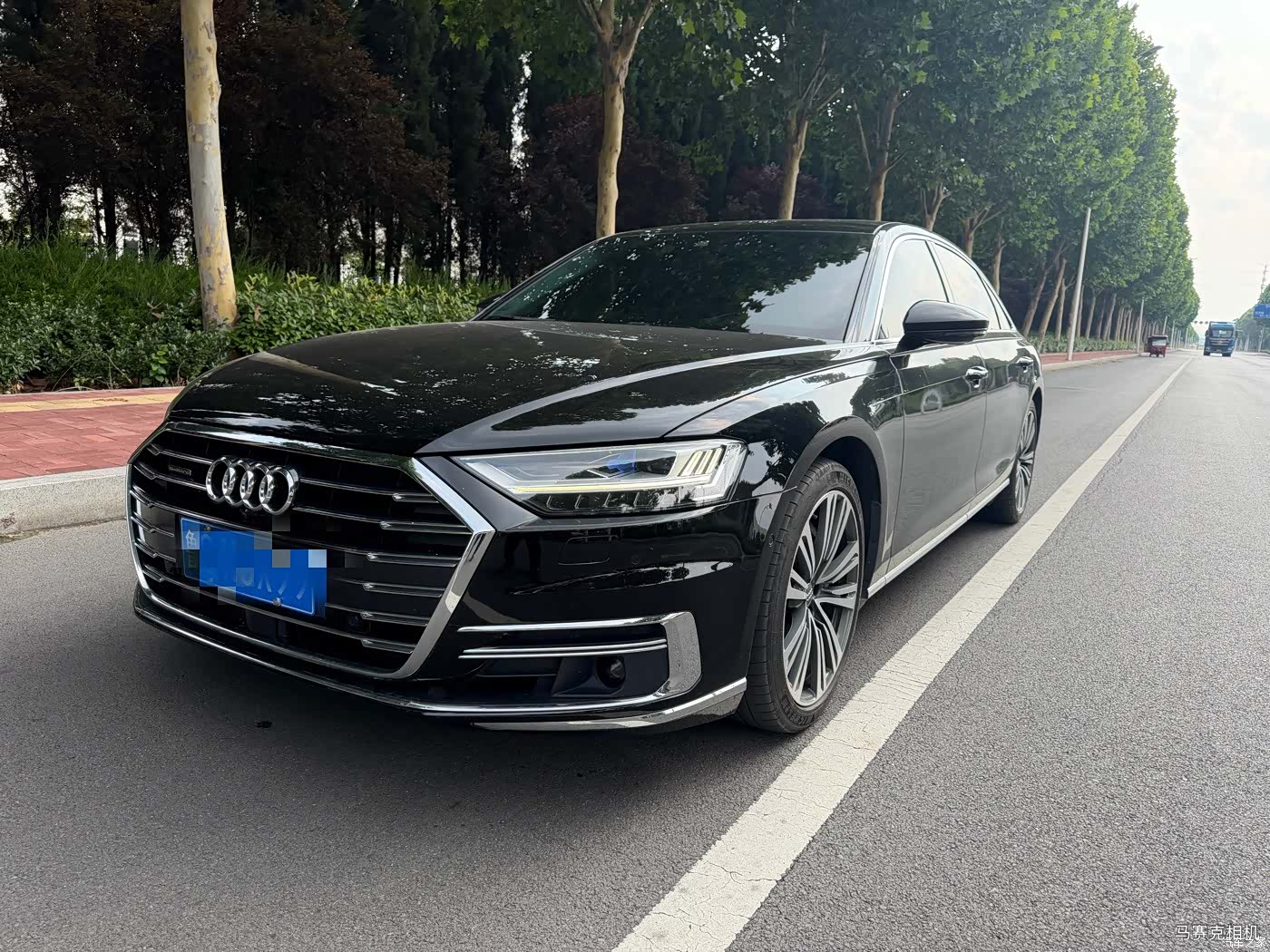 Audi A8L, 2019 1