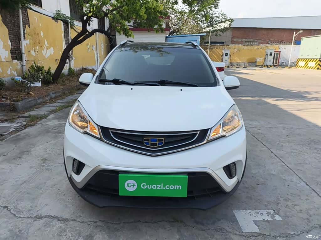 Geely X1, 2019 3