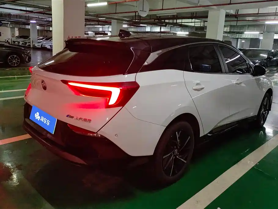 Buick Slightly blue 6