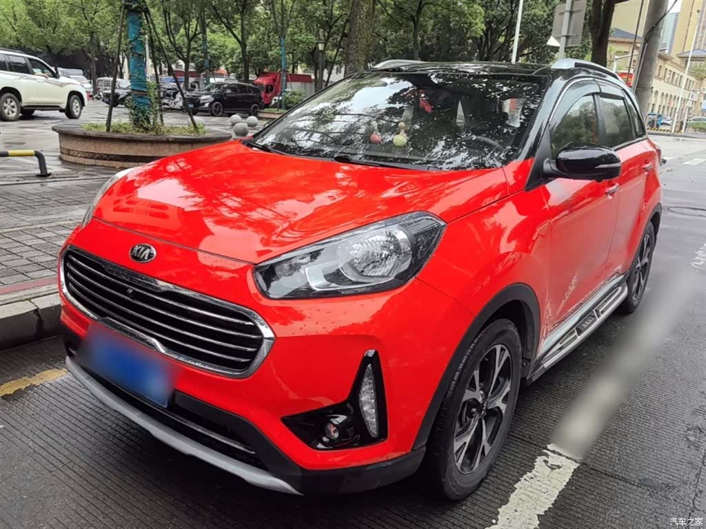 Kia KX3, 2017 1