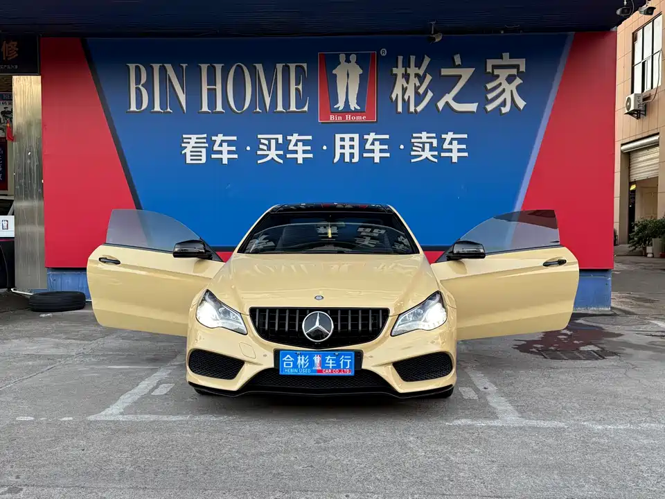 Mercedes-Benz E-class Mercedes-Benz E-class