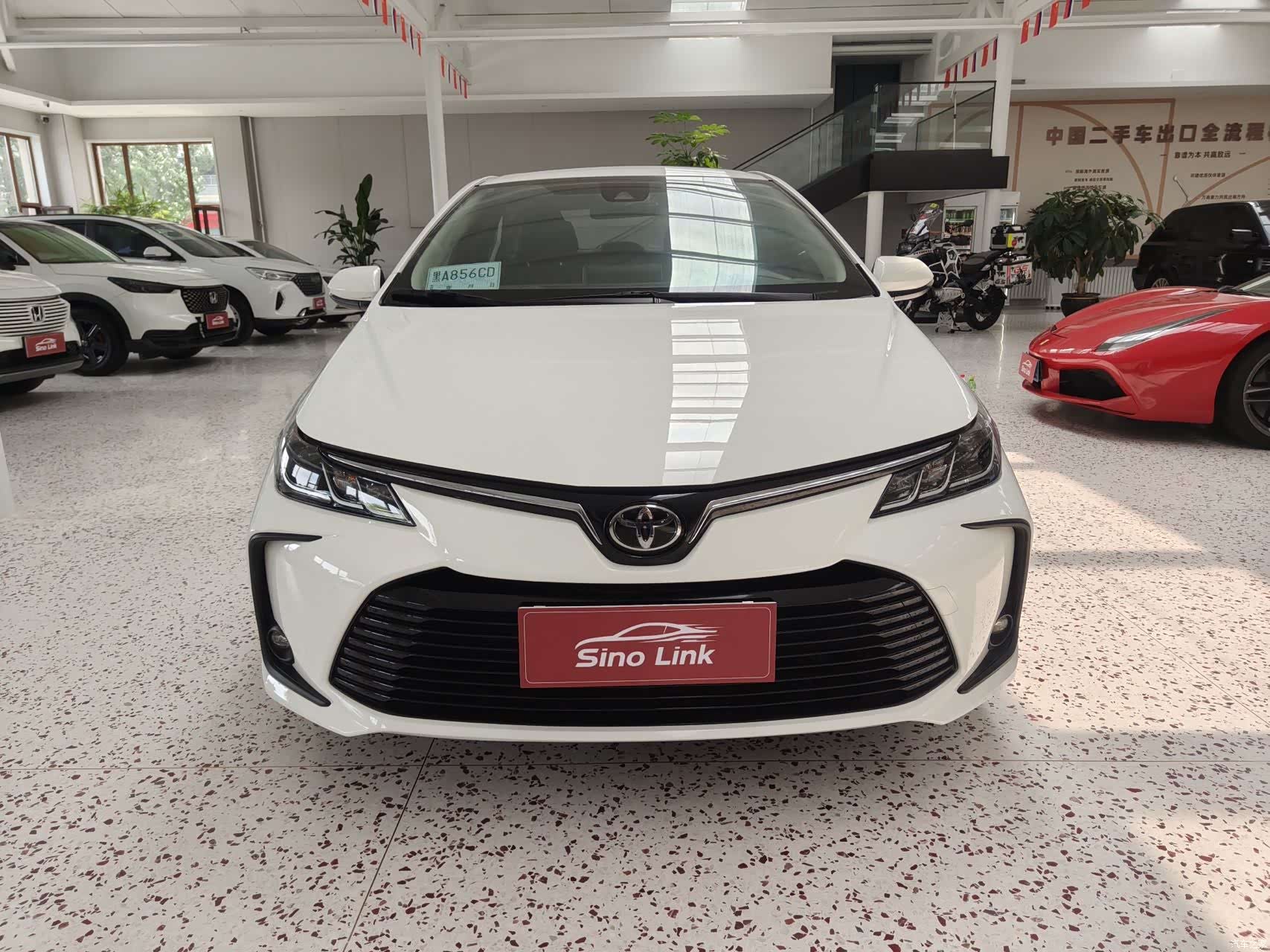 Toyota Corolla, 2022 2