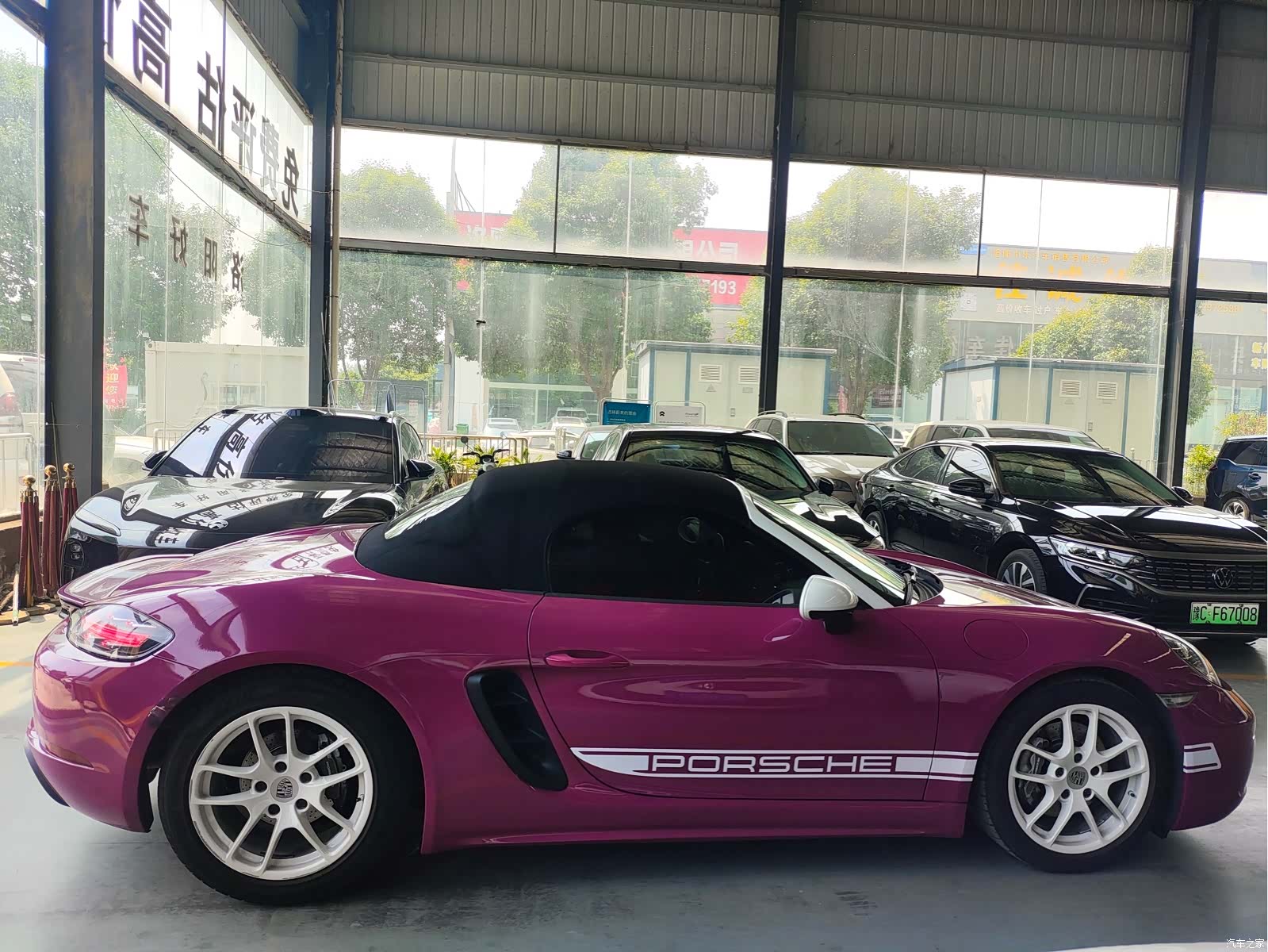 Porsche Boxster, 2017 10