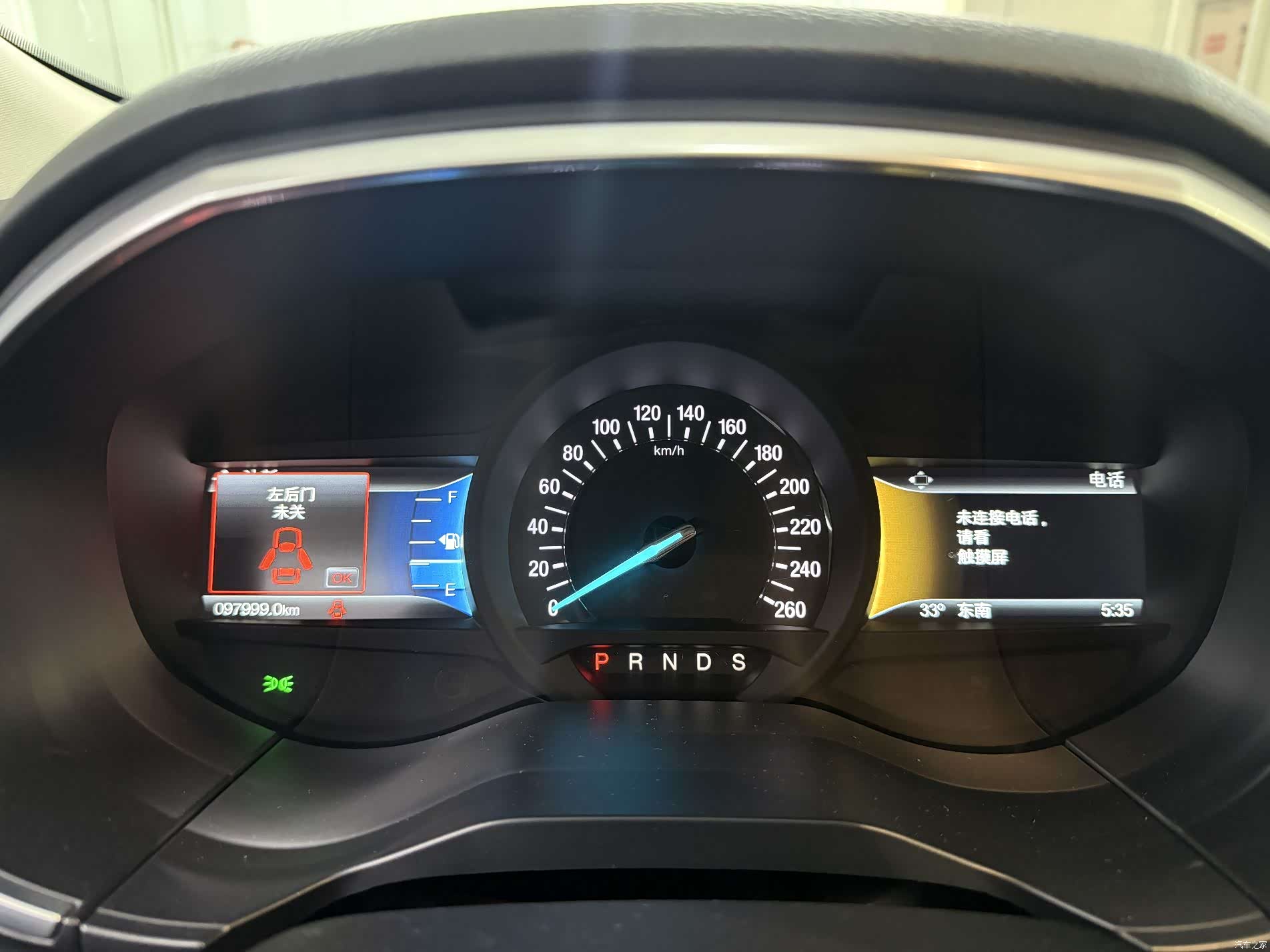 Ford Edge, 2017 18