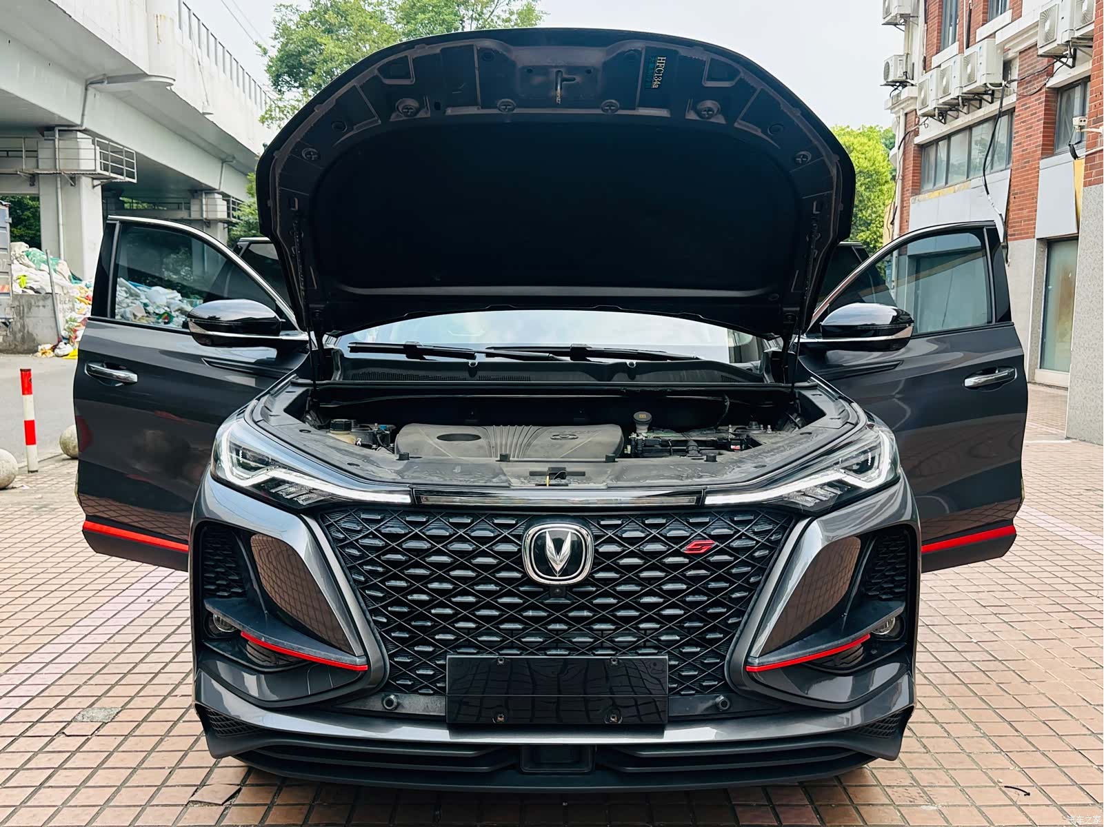 Changan CS75, 2020 18