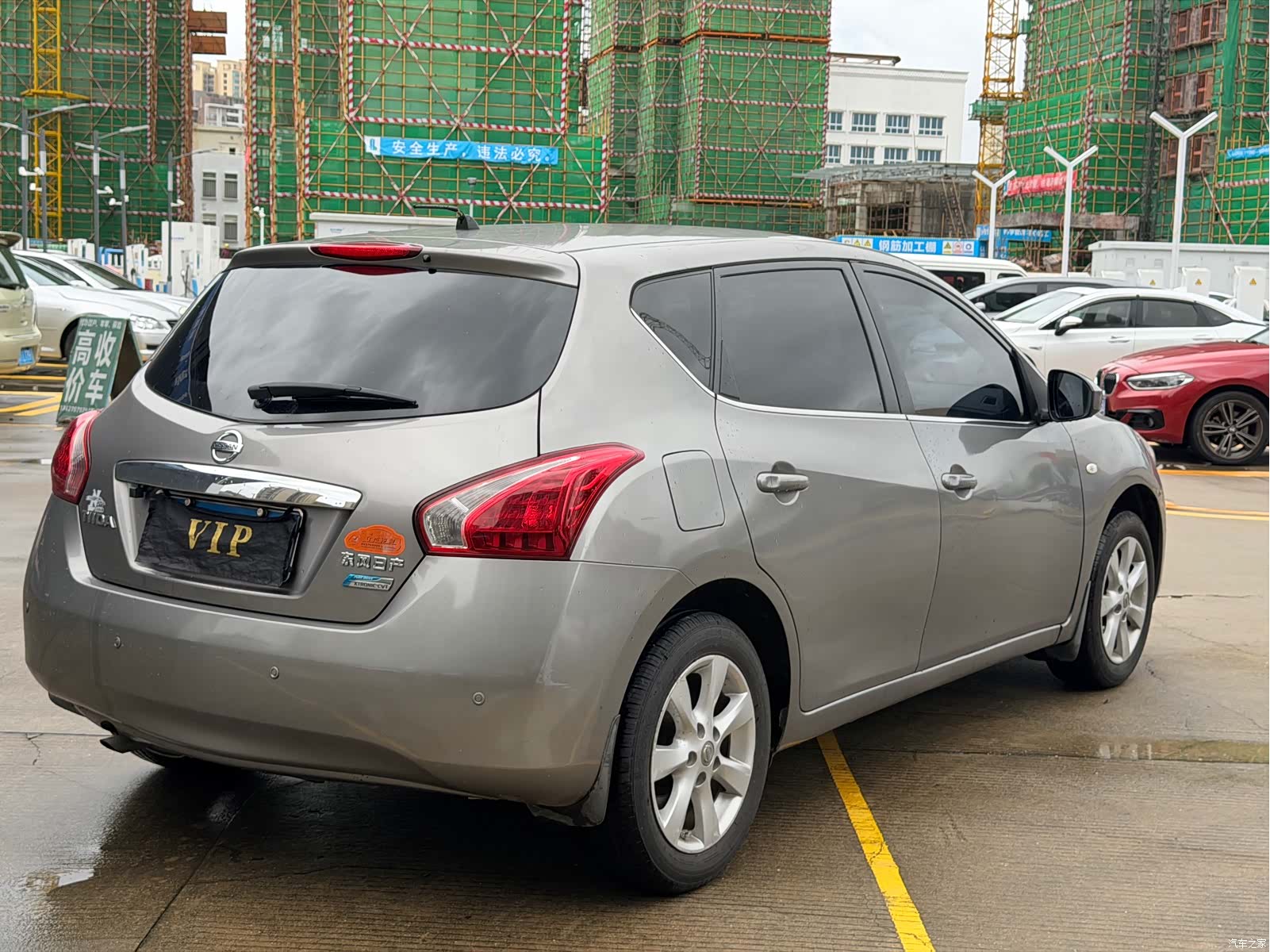 Nissan Tiida, 2012 4